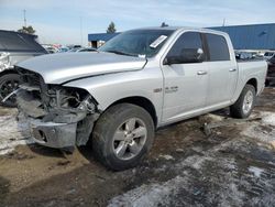 Salvage cars for sale at Woodhaven, MI auction: 2016 Dodge RAM 1500 SLT