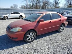 Toyota salvage cars for sale: 2007 Toyota Corolla CE