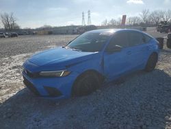 Salvage cars for sale at Barberton, OH auction: 2024 Honda Civic Sport