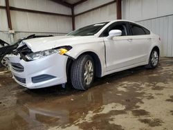 Salvage cars for sale at Pennsburg, PA auction: 2014 Ford Fusion SE