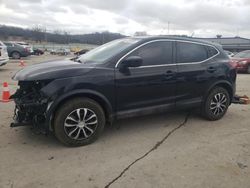 Nissan salvage cars for sale: 2017 Nissan Rogue Sport S