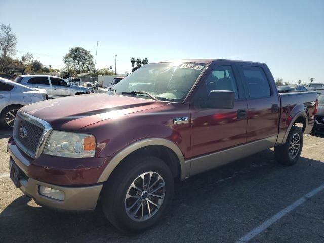 2005 Ford F150 Supercrew