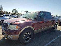 Ford f150 Supercrew salvage cars for sale: 2005 Ford F150 Supercrew