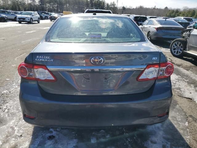 2013 Toyota Corolla Base