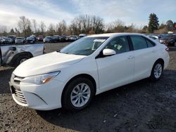 2017 Toyota Camry LE en venta en Portland, OR