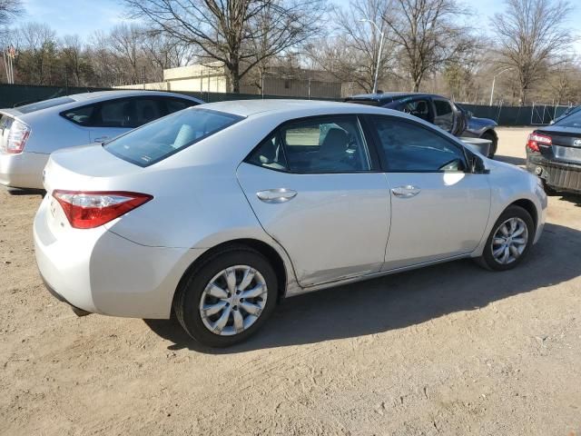 2015 Toyota Corolla L