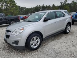 Salvage cars for sale at Houston, TX auction: 2014 Chevrolet Equinox LS