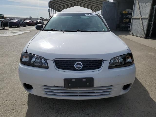 2003 Nissan Sentra XE