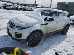 Salvage cars for sale at Colorado Springs, CO auction: 2016 Land Rover Range Rover Evoque SE