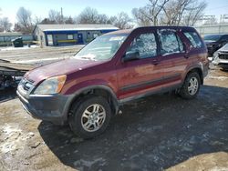 Honda Vehiculos salvage en venta: 2004 Honda CR-V LX