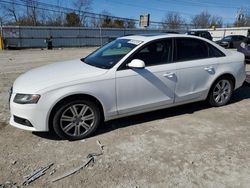 Salvage cars for sale at Walton, KY auction: 2011 Audi A4 Premium