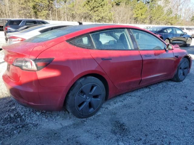 2022 Tesla Model 3