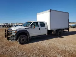 Salvage trucks for sale at Rapid City, SD auction: 2015 Ford F450 Super Duty