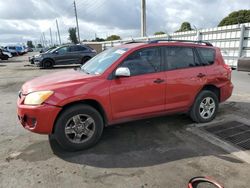 Salvage cars for sale at Miami, FL auction: 2010 Toyota Rav4