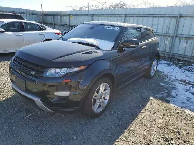 2012 Land Rover Range Rover Evoque Dynamic Premium