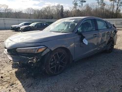 Salvage cars for sale at Augusta, GA auction: 2024 Honda Civic Sport Touring