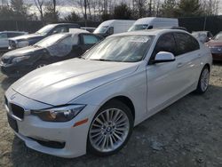 Salvage cars for sale at Waldorf, MD auction: 2015 BMW 328 I