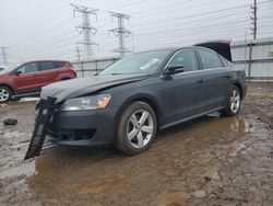 2013 Volkswagen Passat SE en venta en Elgin, IL