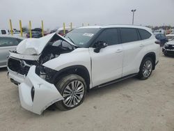 Salvage cars for sale at Indianapolis, IN auction: 2024 Toyota Highlander LE