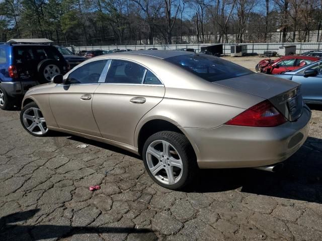 2006 Mercedes-Benz CLS 500C