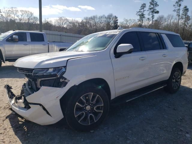 2021 Chevrolet Suburban C1500 LT