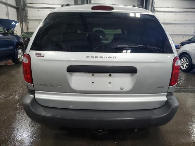 2002 Dodge Caravan SE