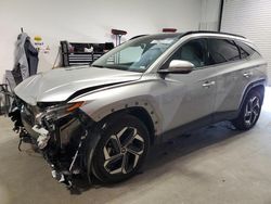 Salvage cars for sale from Copart Assonet, MA: 2024 Hyundai Tucson Limited