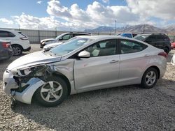 Salvage cars for sale at Magna, UT auction: 2015 Hyundai Elantra SE