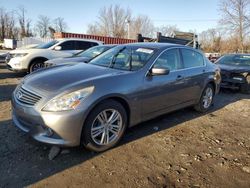 Infiniti q40 salvage cars for sale: 2015 Infiniti Q40