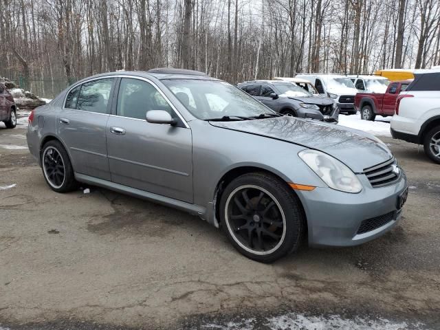 2005 Infiniti G35