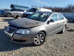 Salvage cars for sale at Memphis, TN auction: 2006 Volkswagen Passat 2.0T