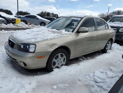 Hyundai Elantra gls Vehiculos salvage en venta: 2003 Hyundai Elantra GLS