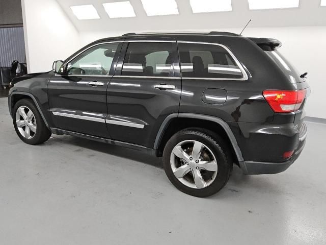 2013 Jeep Grand Cherokee Overland