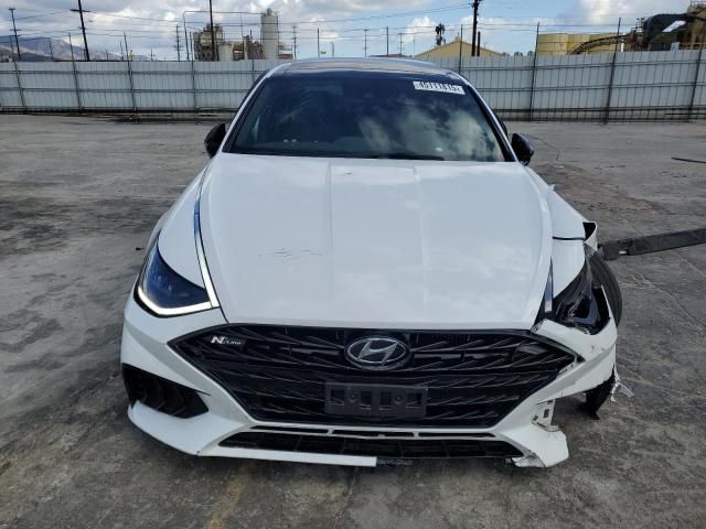 2021 Hyundai Sonata N Line