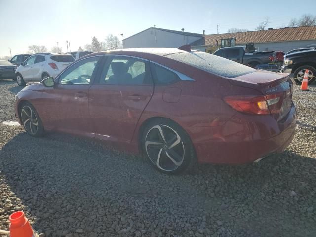 2019 Honda Accord Sport