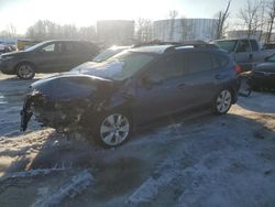 Salvage cars for sale at Central Square, NY auction: 2013 Subaru Impreza Sport Premium