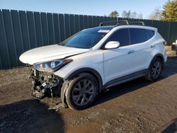 Salvage cars for sale at Finksburg, MD auction: 2018 Hyundai Santa FE Sport