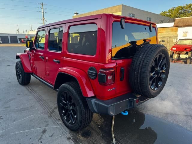 2024 Jeep Wrangler Sahara 4XE