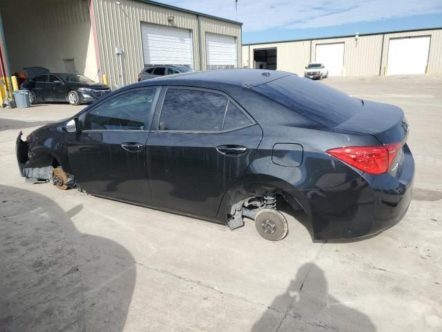 2018 Toyota Corolla L