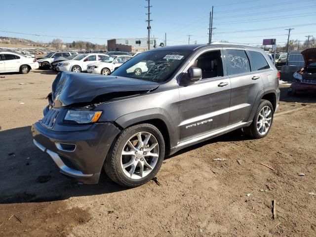 2016 Jeep Grand Cherokee Summit