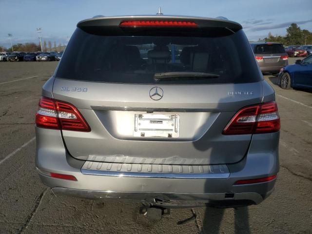 2012 Mercedes-Benz ML 350 Bluetec