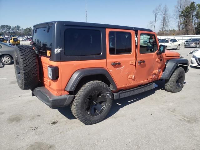 2019 Jeep Wrangler Unlimited Sport