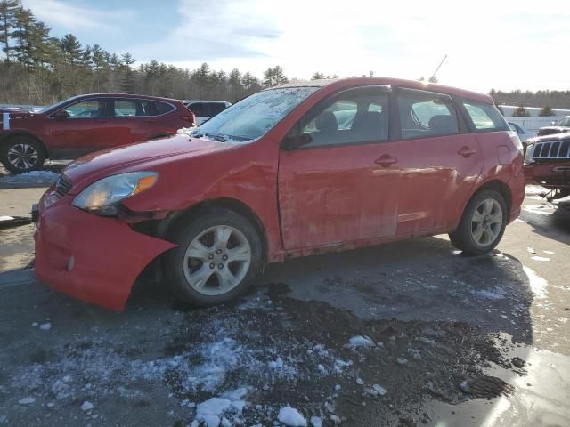 2007 Toyota Corolla Matrix XR