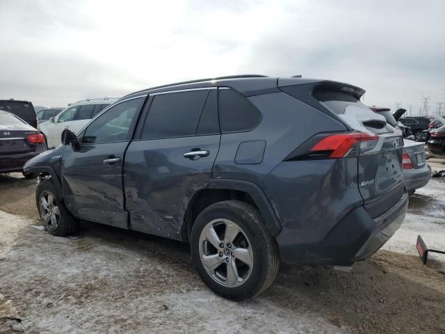 2020 Toyota Rav4 Limited