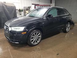 Salvage cars for sale at Elgin, IL auction: 2018 Audi Q3 Premium Plus