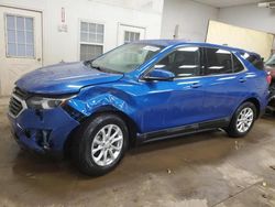 Salvage cars for sale at Davison, MI auction: 2019 Chevrolet Equinox LT