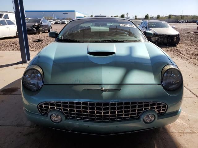 2002 Ford Thunderbird