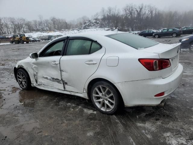 2012 Lexus IS 350