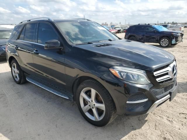 2016 Mercedes-Benz GLE 350