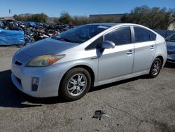 Salvage cars for sale from Copart Las Vegas, NV: 2011 Toyota Prius